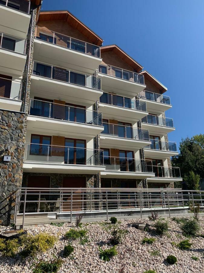 Apartament Skalisty 卡尔帕奇 外观 照片
